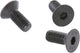 Bollard schraube screw m8 zinc black 3 pcs. 15mm