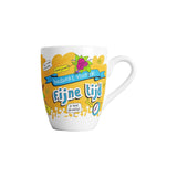 Paperdreams cartoonmok - fijne tijd - keramiek 440ml - afbeelding 1