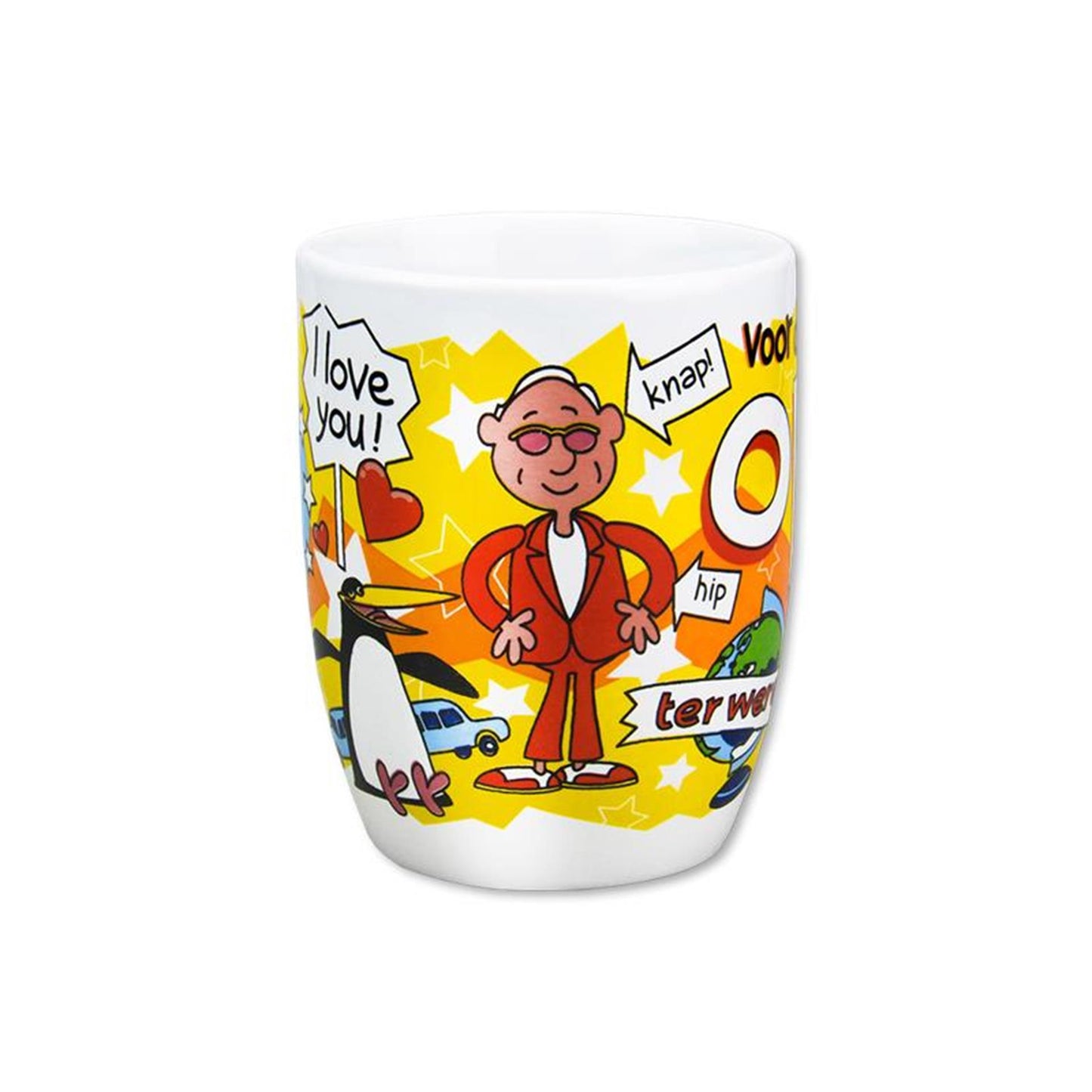 Paperdreams cartoonmok opa nr 71