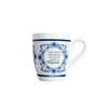 Paperdreams delfts blauwe mok pensioen