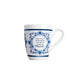 Paperdreams delfts blauwe mok - pensioen - keramiek 440ml