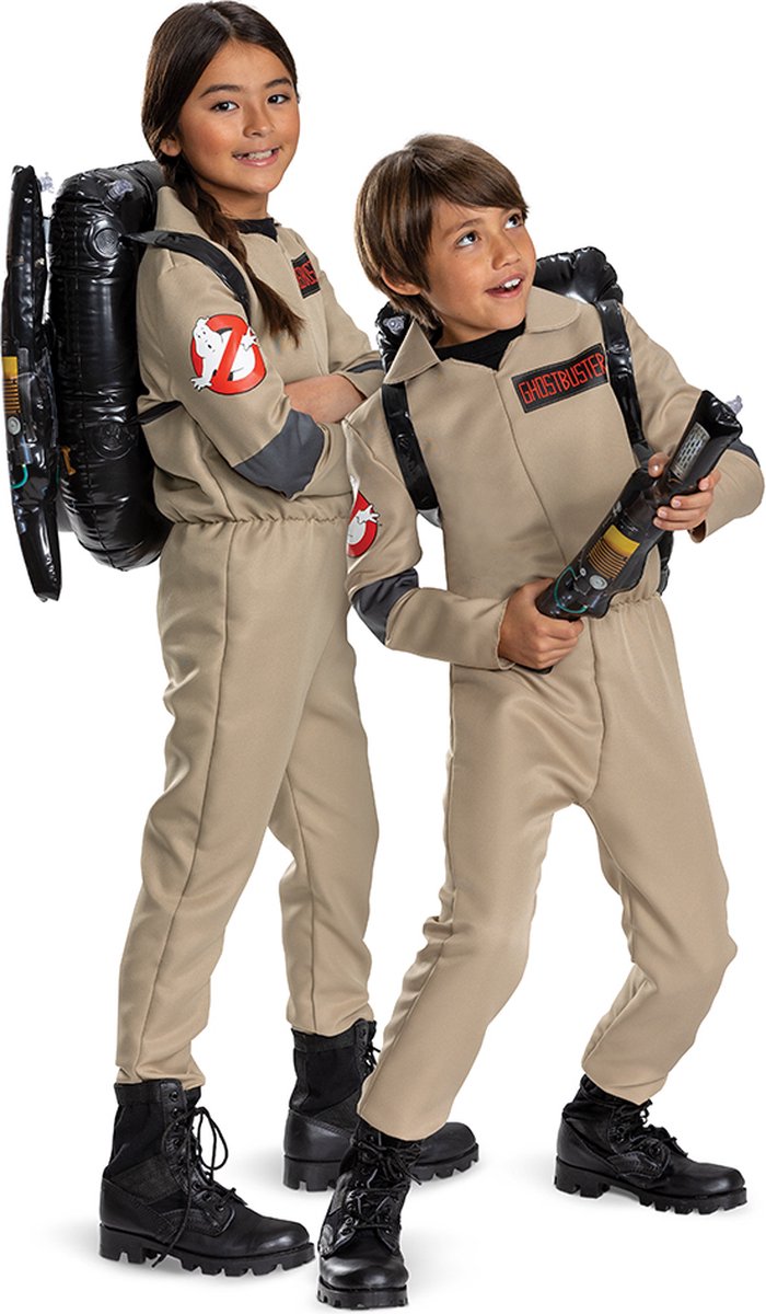 Jakks pacific - ghostbusters spokenjager vermomming voor kinderen - 98 110 (3-4 jaar)