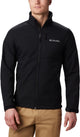 Columbia ascender™ softshell jacket heren outdoorjas - black