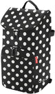Reisenthel citycruiser bag tas voor boodschappentrolley - 45l - dots wit