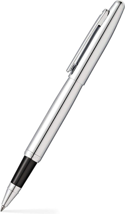 Sheaffer rollerball vfm - e9421 - polished chrome chrome plated - sf-e1942151