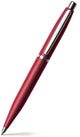 Sheaffer balpen - vfm e9403 - excessive red nickel plated - sf-e2940351