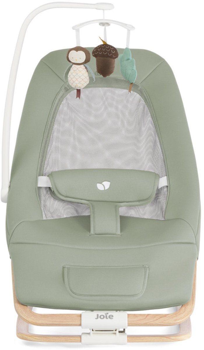 Joie wipstoel dreamer strata mist wood
