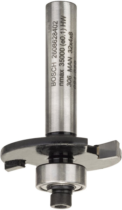 Bosch - groefzaagjes 8 mm, d1 32 mm, l 4 mm, g 51 mm