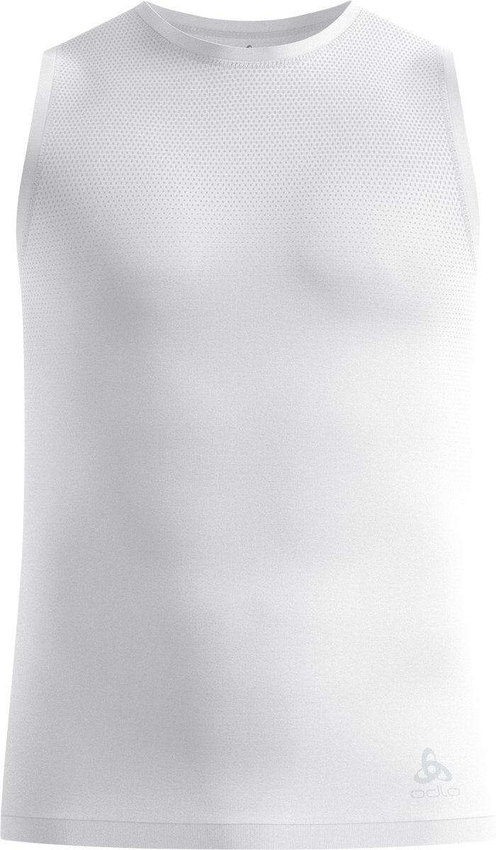 Odlo performance x-light base layer singlet met ronde hals - mannen - wit - xl