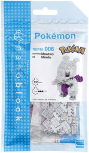 Bandai nanoblock bouwset pokémon mewtwo - 130st. - afbeelding 1