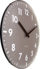 Nextime duomo – wandklok – 35 cm – koepelglas – khaki – stil