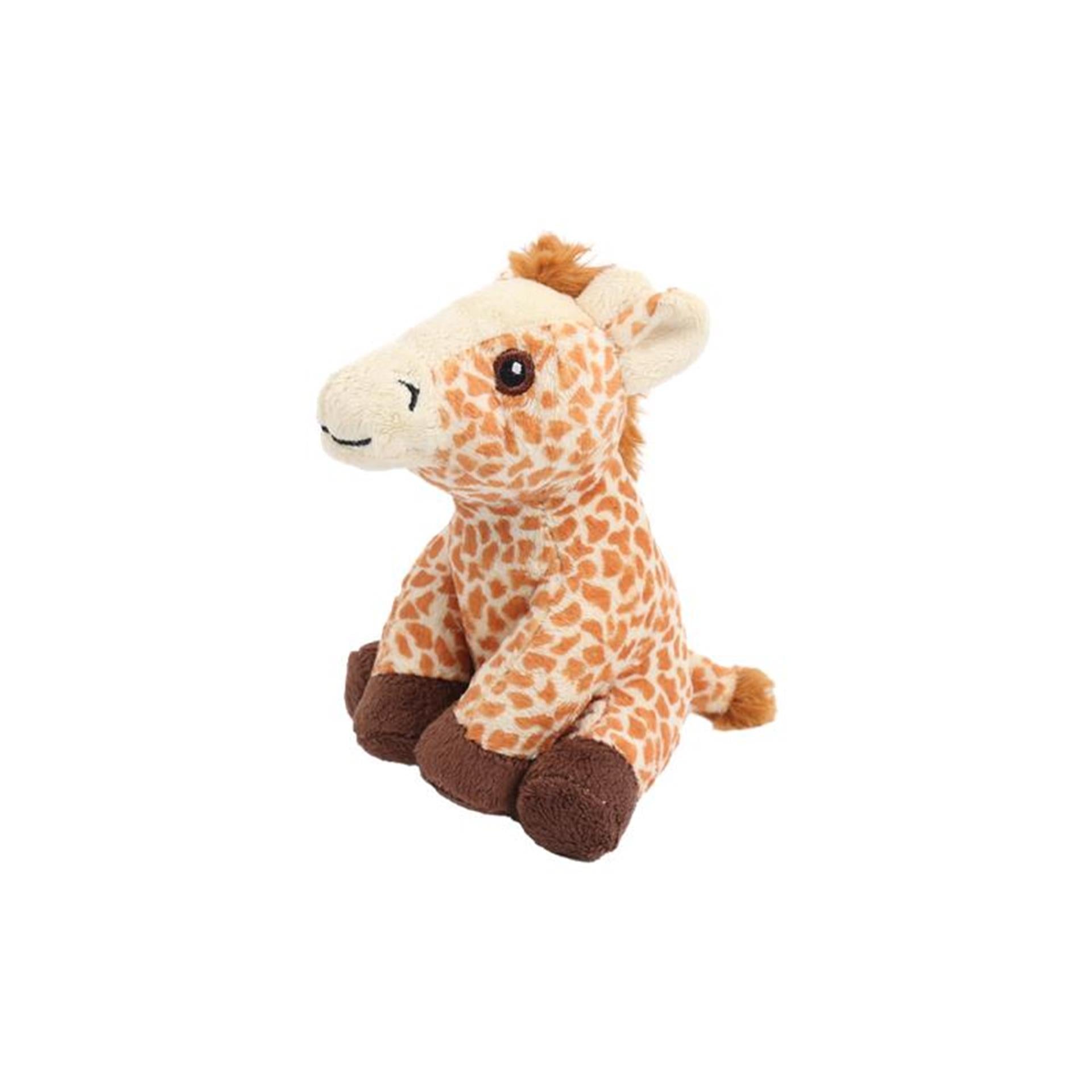 Paperdreams knuffel happy friends - giraffe 15x15x18cm