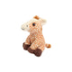 Paperdreams knuffel happy friends - giraffe 15x15x18cm
