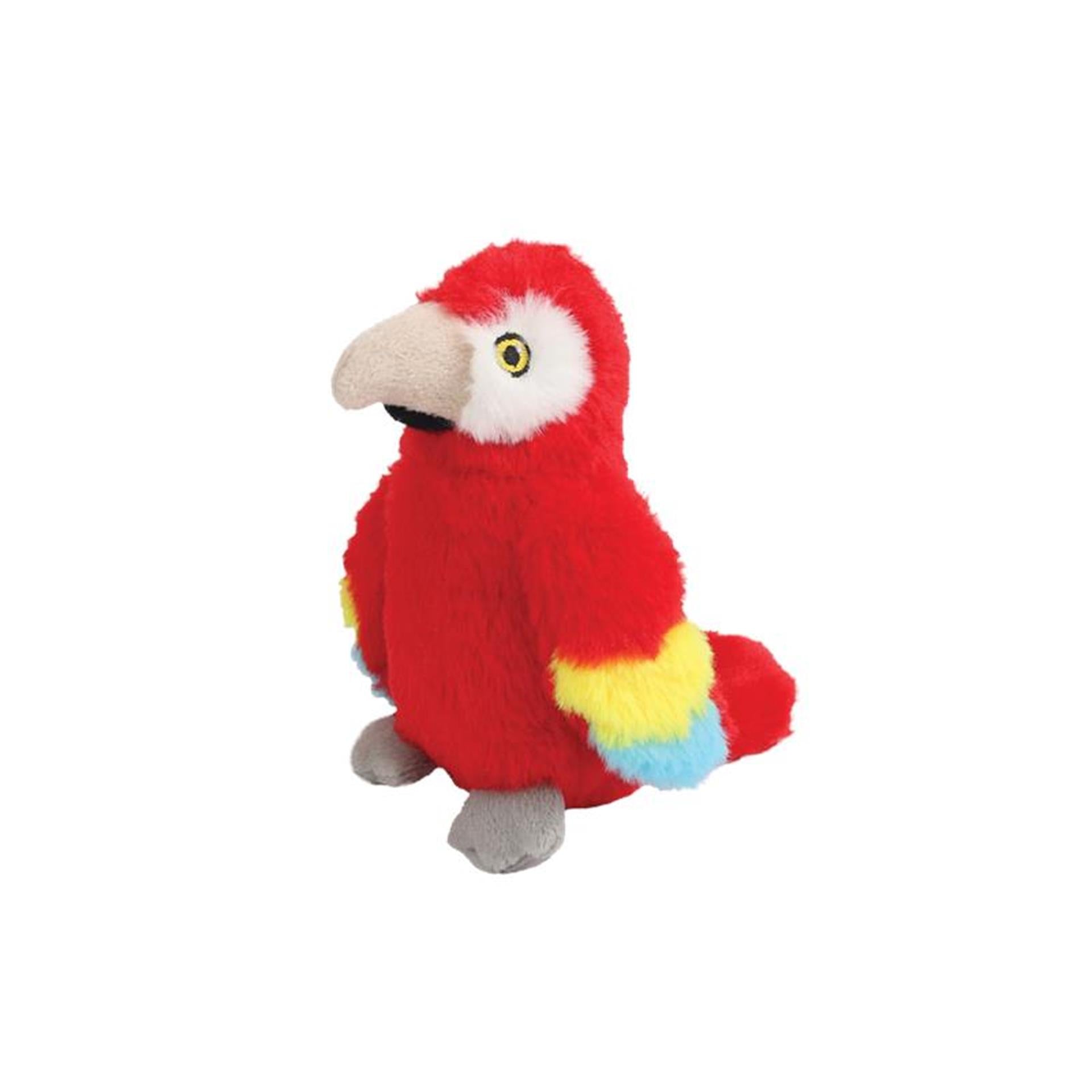 Paperdreams knuffel happy friends - papegaai 15x15x18cm