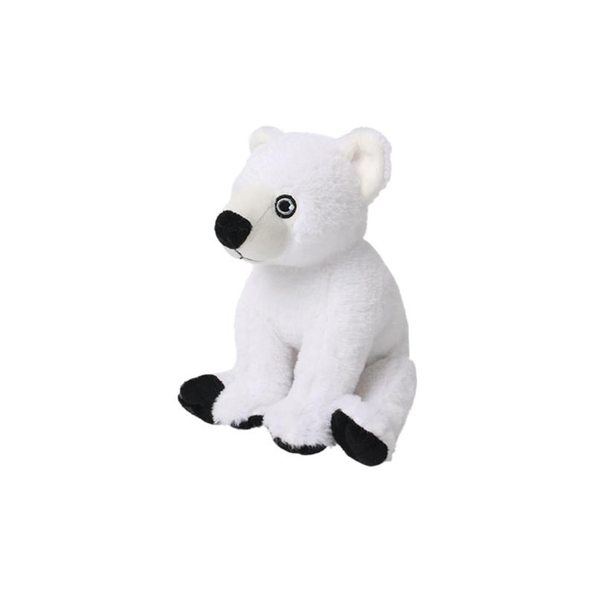 Paperdreams knuffel happy friends - ijsbeer 15x15x18cm