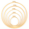 Vaessen creative • borduurring bamboe set 5stuks