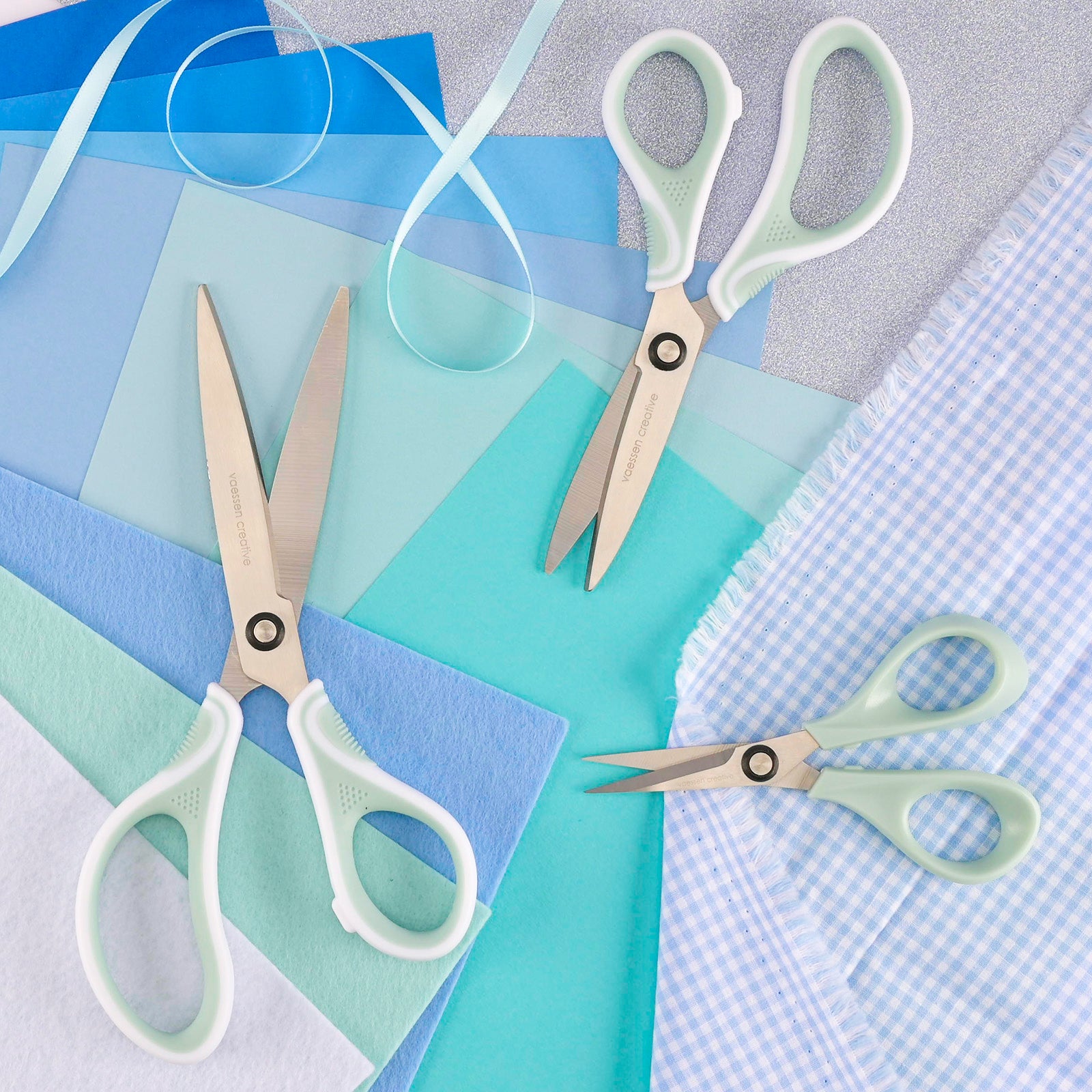 Vaessen creative • hobbyscharen set 3st.