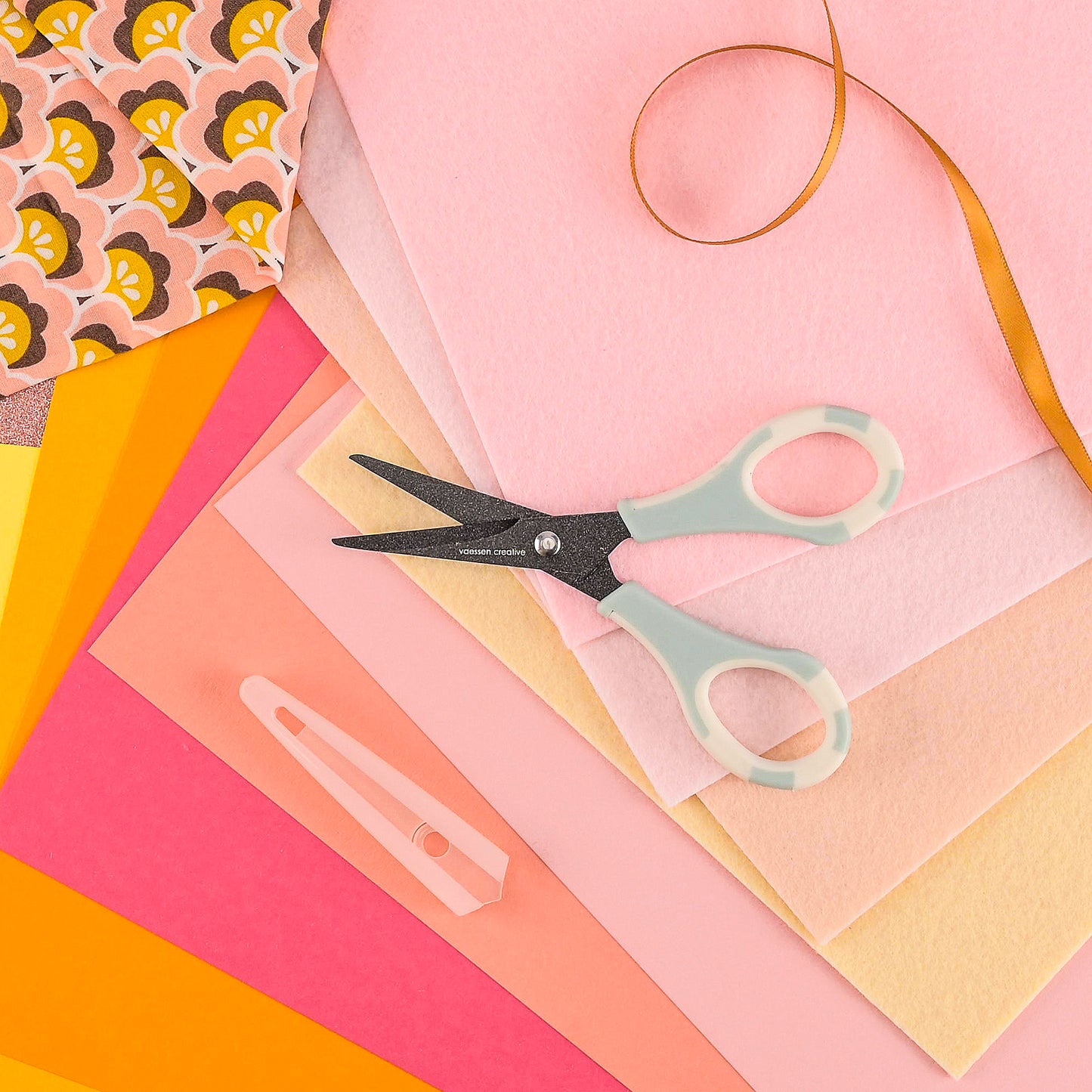 Vaessen creative • precisieschaar met non-stick coating