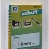 Wolfcraft breedrugnieten | type 050 | 8mm | 1500 stuks - 7011000
