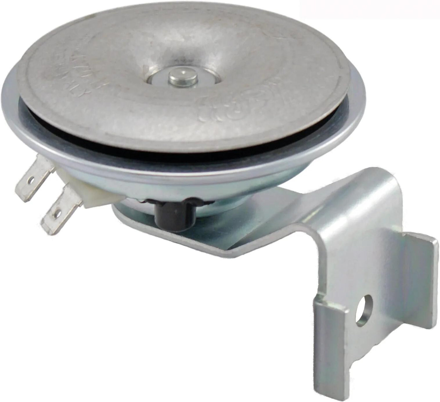 Rms claxon horns 12v ø 71 mm chrome