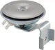 Rms claxon horns 12v ø 71 mm chrome