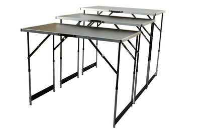 Brüder mannesmann vouwtafels multifunctioneel 3 dlg (hobby) - 70113