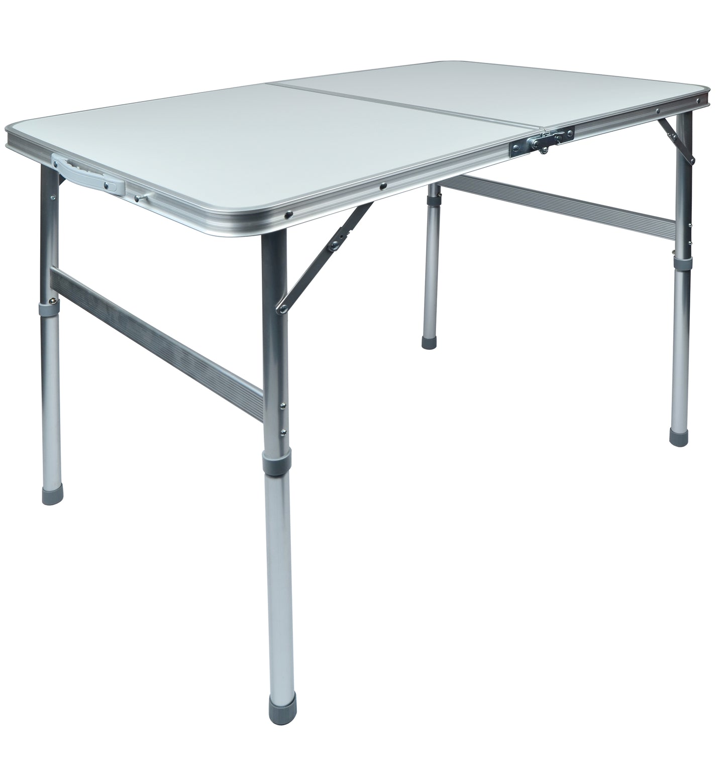Brüder mannesmann aluminium campingtafel, opvouwbaar (hobby) - 70115