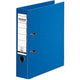 Ordner falken chromocolor a4 80 mm pp (polypropeen) blauw 2-rings 1 stuk