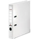 Ordner falken chromocolor a4 50 mm pp (polypropeen) wit 2-rings 1 stuk