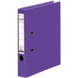 Ordner falken chromocolor a4 50 mm karton, pp (polypropeen) violet 1 stuk