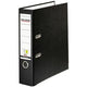 Ordner falken pp-color a4 80 mm zwart 2-rings 1 stuk