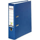 Ordner falken pp-color a4 80 mm blauw 2-rings 1 stuk