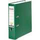 Ordner falken pp-color a4 80 mm groen 2-rings 1 stuk