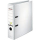 Ordner falken pp-color a4 80 mm wit 2-rings 1 stuk