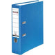 Ordner falken pp-color a4 80 mm aqua 2-rings 1 stuk