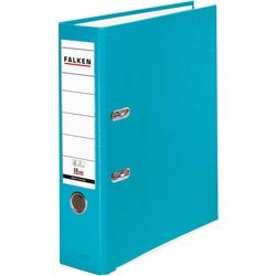 Ordner falken pp-color a4 karton, pp (polypropeen) turkoois 1 stuk