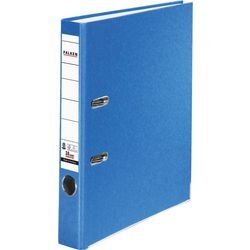 Falken ordner a4 50 mm blauw 2 ringen karton recycled