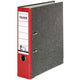 Ordner falken a4 80 mm karton rood 2-rings 80024516 1 stuk