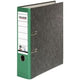 Ordner falken a4 80 mm karton groen 2-rings 80024714 1 stuk