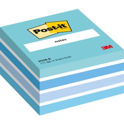 Kleurkubussen post-it 2028-b 76 x 76 mm assorti pastel 450 vel