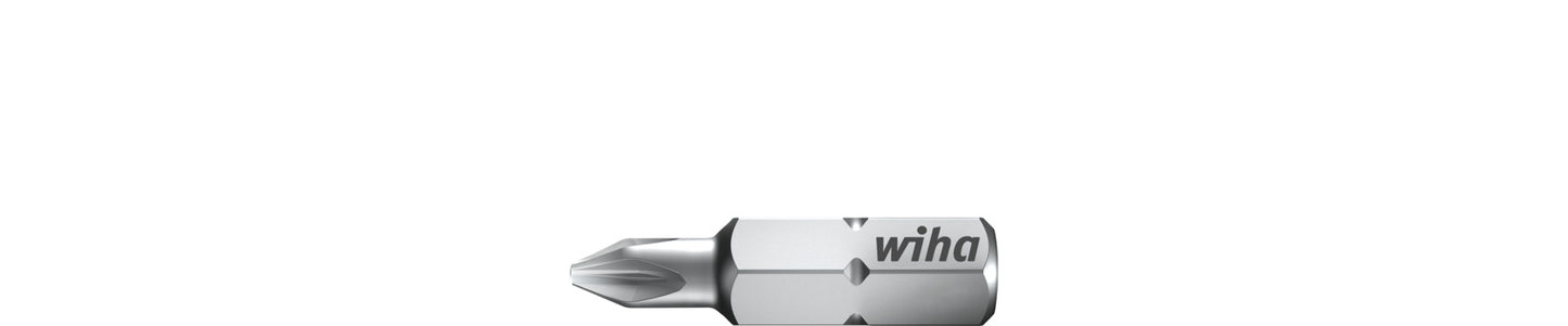 Wiha 70122125 bit standard 25 mm pozidriv 1 4 c6,3 pz1 - 01688