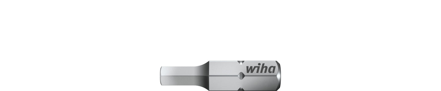 Wiha 70130040 bit standard 25 mm zeskant 1 4 c6,3 4.0 mm - 01706