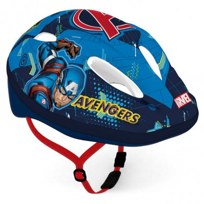 helm SP avengers Blauww zwart