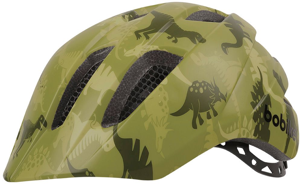 Kinderhelm Bobike Plus Dino S (52-56Cm) Groen