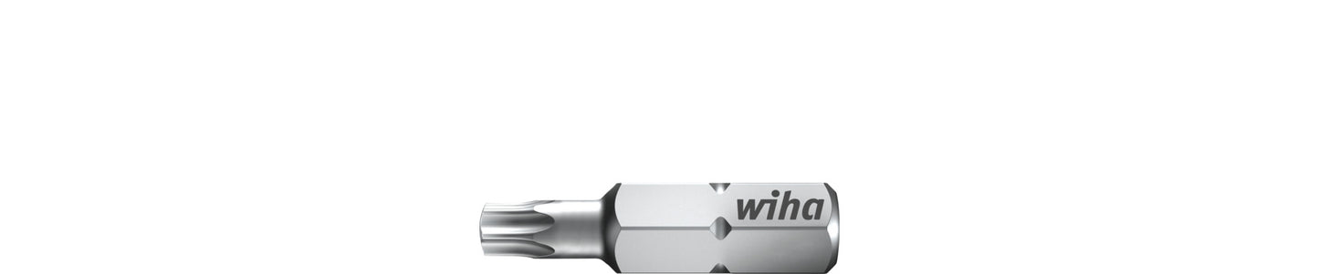 Wiha 7015015 bit standard 25 mm torx® 1 4 c6,3 t15 - 01717