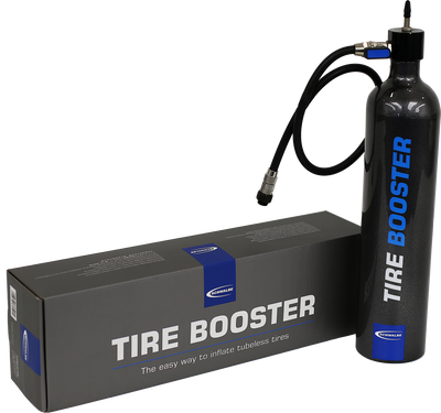 Schwalbe tire booster luchtpomp tubeless incl montage riem 6080.01