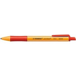 Abi balpen stlo pointball rood 0,5 mm