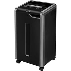Papierversnipperaar fellowes 325i stroken 22-24 vel zwart