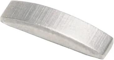 Buzzetti halfronde wig woodruff keys 3x2.5x13 mm