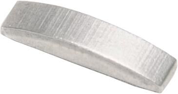 Buzzetti halbrundkeil woodruff keys 3x2.5x13 mm